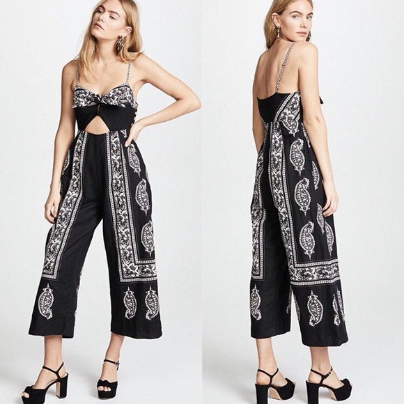 Free People Pants - Free People Feel the Sun Jumpsuit